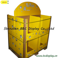 Pack up Stand / Unibody Stand Shelves / Package Printing (B&C-C023)